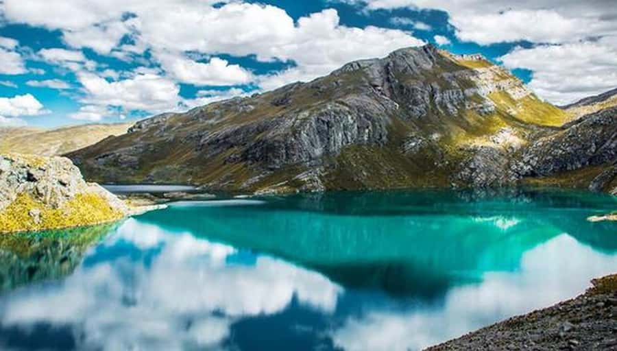 Lima: Marcapomacocha | Lakeside Route | Full Day from Lima - Yantac and Chuchun Lagoons: the calm part of a long day