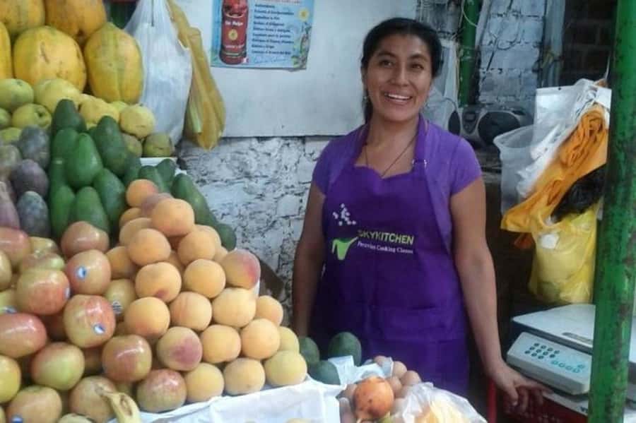 Lima: Market Tour, 35 Fruits Tasting & Cooking Class - Pisco sour and a quick Peruvian cuisine orientation in the kitchen