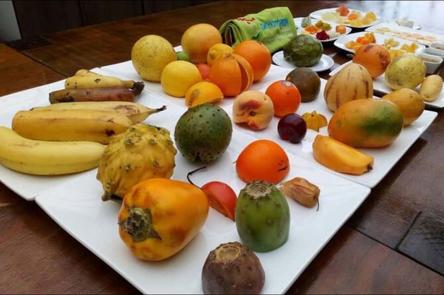 Lima: Market Tour, 35 Fruits Tasting & Cooking Class - Your hands-on 4-course meal: cook, eat immediately, repeat