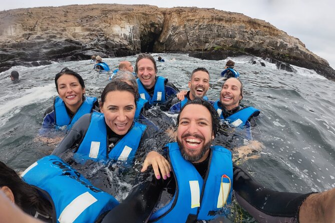 Lima: Palomino Islands Excursion & Swimming with Sea Lions with Hotel Transfers - Gear, Safety, Snacks: What’s Included for $125