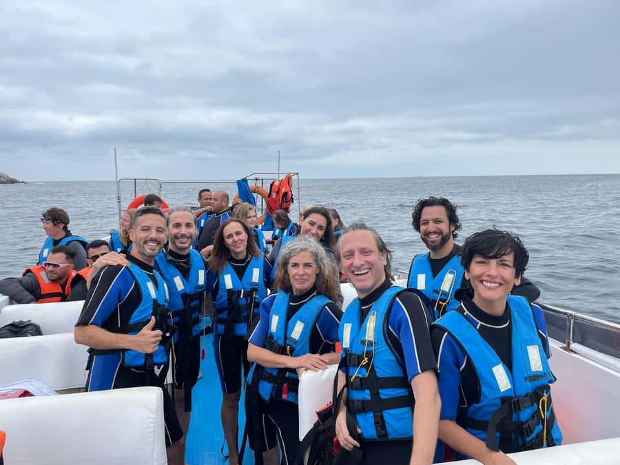 Lima: Palomino Islands Speedboat Tour & Swim with Sea Lions - Speedboat cruise to El Camotal, San Lorenzo, and Palomino