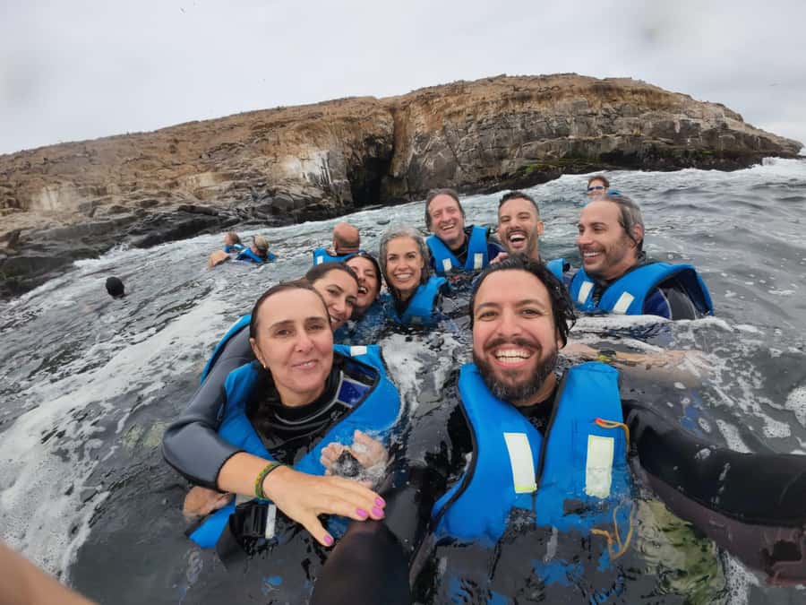 Lima: Palomino Islands Speedboat Tour & Swim with Sea Lions - Swimming with sea lions: gear, safety, and practical expectations