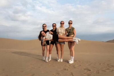 Lima: Paracas and the Huacachina Oasis Guided Day Tour - Ballestas Islands from El Chaco: wildlife, guano birds, and that famous candelabra