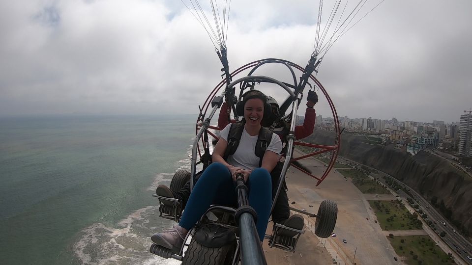 Lima: Paragliding Flight Over Costa Verde Districts - Key highlights you’ll remember
