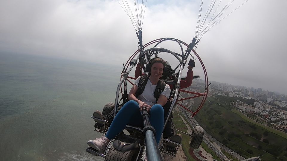 Lima: Paragliding Flight Over Costa Verde Districts - Safety and who this fits (and doesn’t)