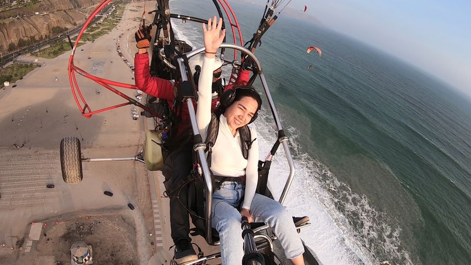 Lima: Paragliding Flight Over Costa Verde Districts - Your aerial route: San Miguel, Magdalena del Mar, San Isidro, and Miraflores