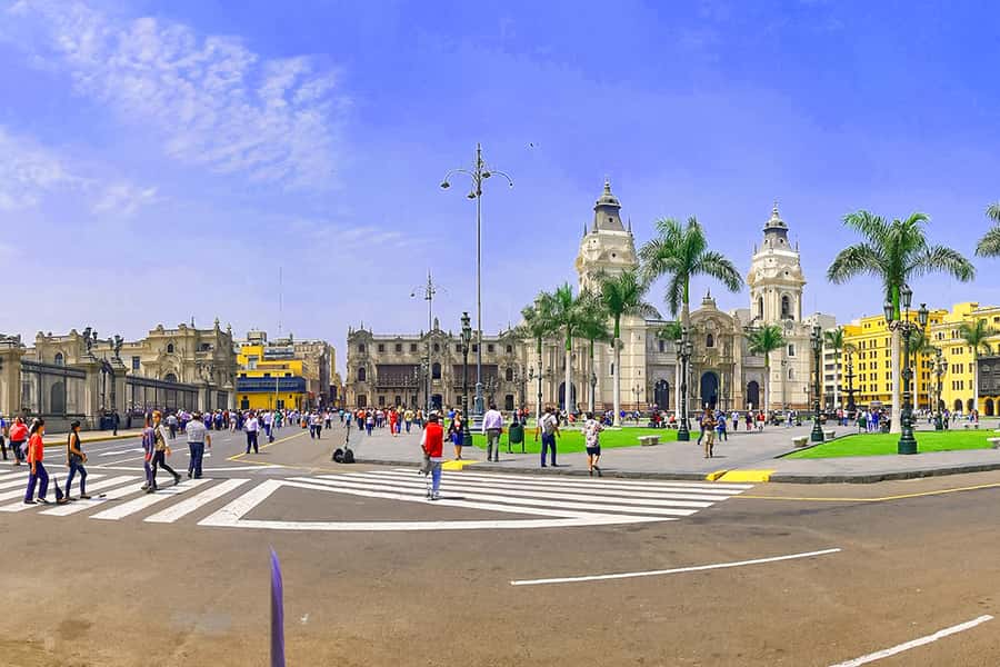 Lima: Private Classic City Tour - From Miraflores to Plaza Mayor: the 4-hour flow