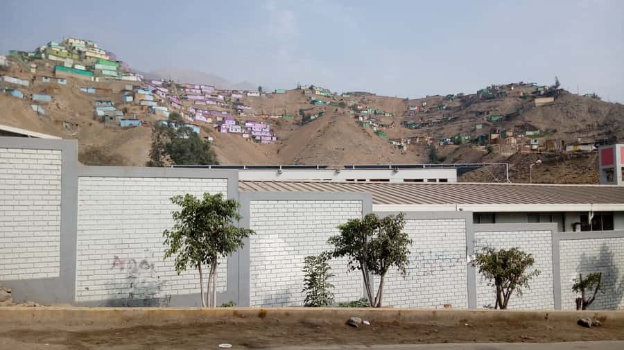 Lima: Shanty Town Exploration - Leaving Modern Lima Behind (That 7:00 AM Pickup)