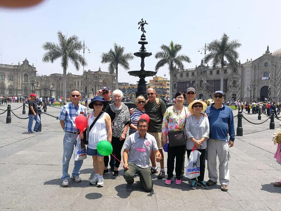 Lima: Shore excursion from the Port of Callao for Cruises - Inside the Church of San Francisco, the Catacombs Stop