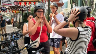 Lima: Sightseeing Bike Tour with Food and Drink Tastings - Starting at Inka Plaza in central Miraflores