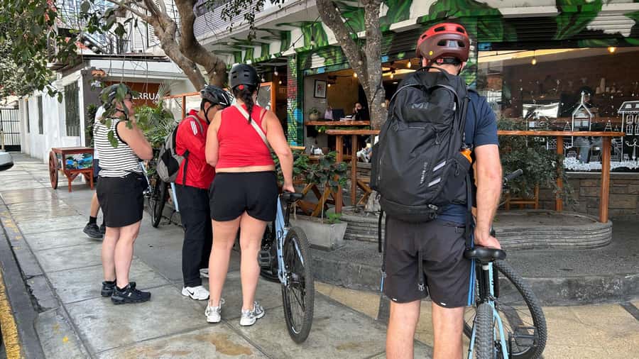 Lima: Sightseeing Bike Tour with Food and Drink Tastings - Barranco: bohemian vibes, street art, and Juanito’s butifarra