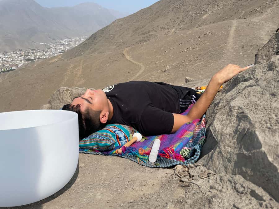 Lima: Spiritual Healing with Xanga - The Smokeable Ayahuasca - Cleansing ritual first: Palo Santo, white sage, and sacred essences