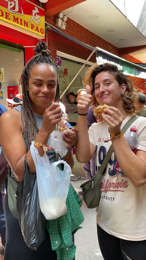 Lima Street Food: A gastronomic adventure through the city. - Market Time in Lima: Ceviche, Churros, and Tropical Fruit