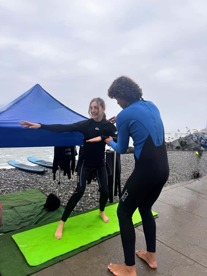 Lima: Surf Class with Equipment and Instructor - What the 90-Minute Lesson Really Teaches (Warm-Up to First Ride)