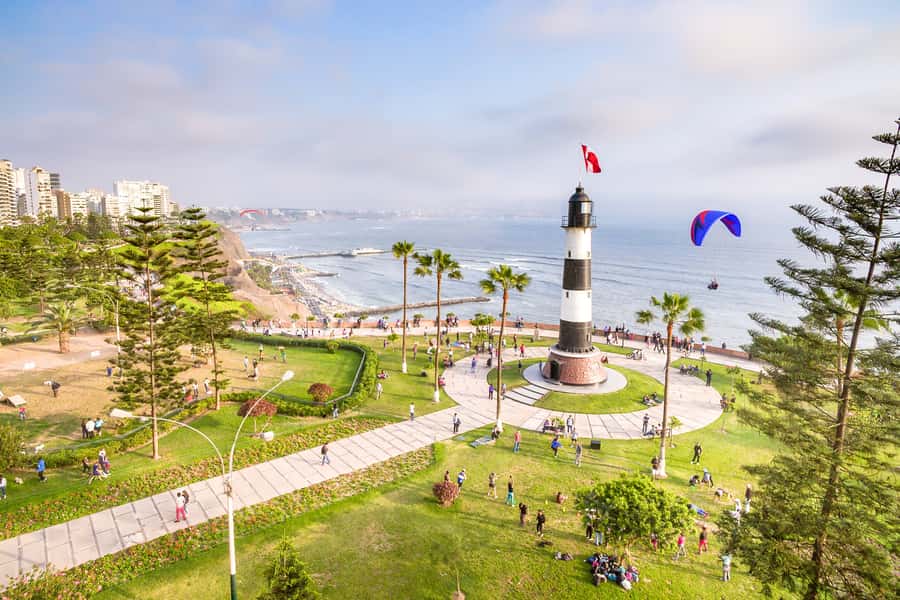 Lima: The Charm of Barranco & Pre Inca Pyramid in Miraflores - Kennedy Park, Park of Love, and Miraflores photo stops