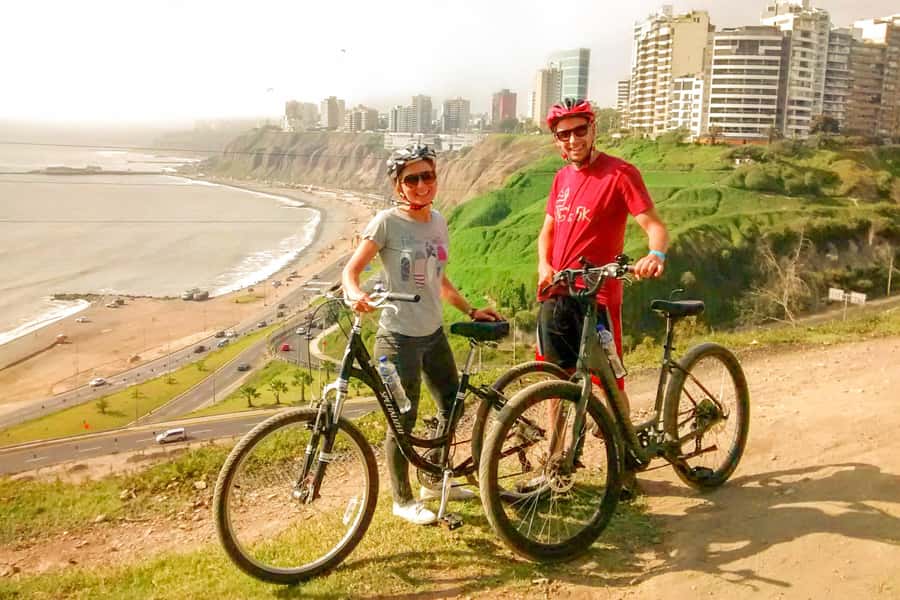 Lima: The Charm of Barranco & Pre Inca Pyramid in Miraflores - Bikes, Segways, and the pace: what your 3 hours really feel like