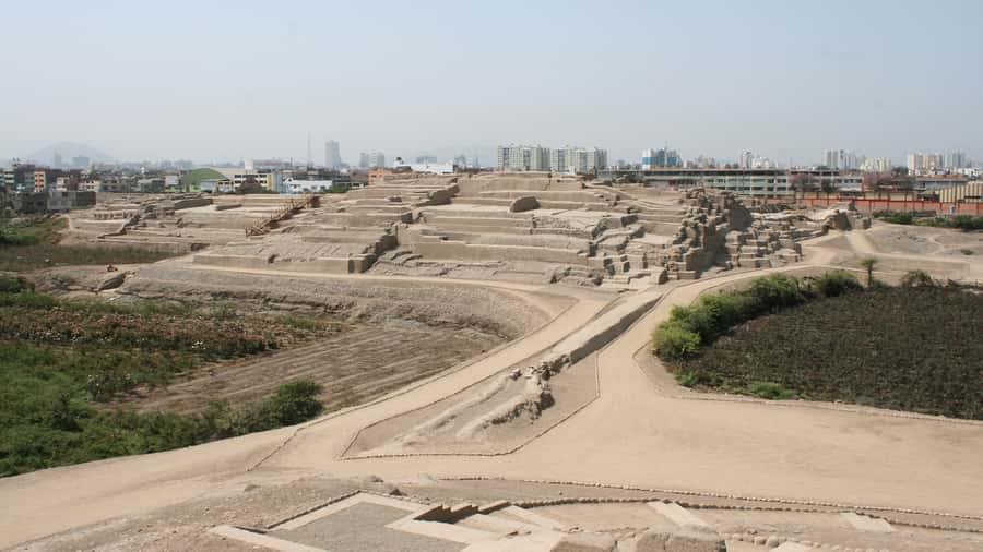 Lima: Tour to Huaca Pucllana and Huaca Mateo Salado - Huaca Mateo Salado in Pueblo Libre: A Ychsma Center Reused by the Incas