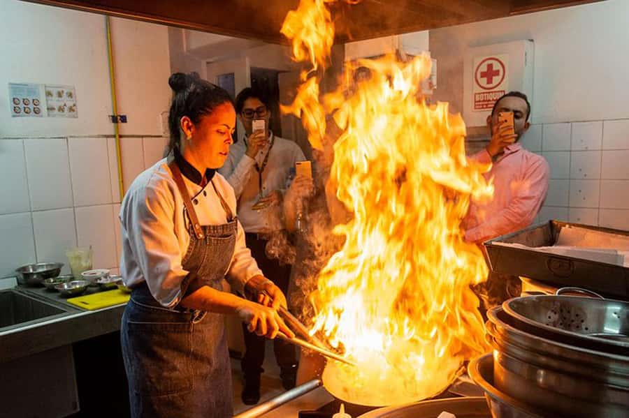 Lima: Ultimate Peruvian Food Tour - Ceviche and lomo saltado: the cooking demos that actually teach you