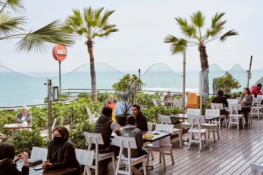 Lunch Menu at Mangos Larcomar restaurant - Service, Set Menus, and Where You Might Feel Friction