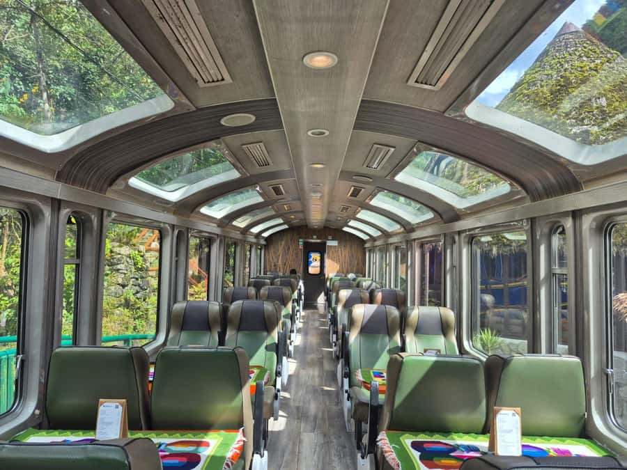 Machu Picchu: 1-day tour by Vistadome Panoramic train - What the timing feels like on the ground (and how to stay comfortable)