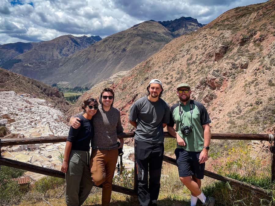Machu Picchu: Chinchero, Maras, Moray & Machu Picchu 2 days - Maras salt mines: where tradition is still very active