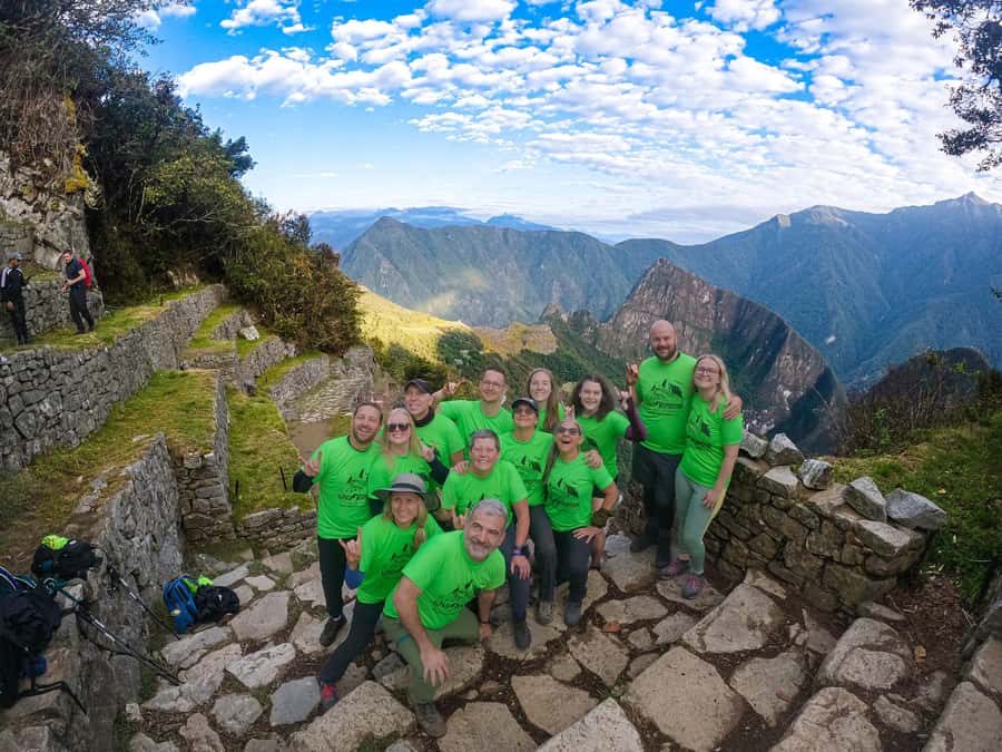 Machu Picchu: Inca Trail 2-Day Overnight Guided Tour - From KM 104 to Wiñay Wayna: Terraces, Water Features, and a Real Hike