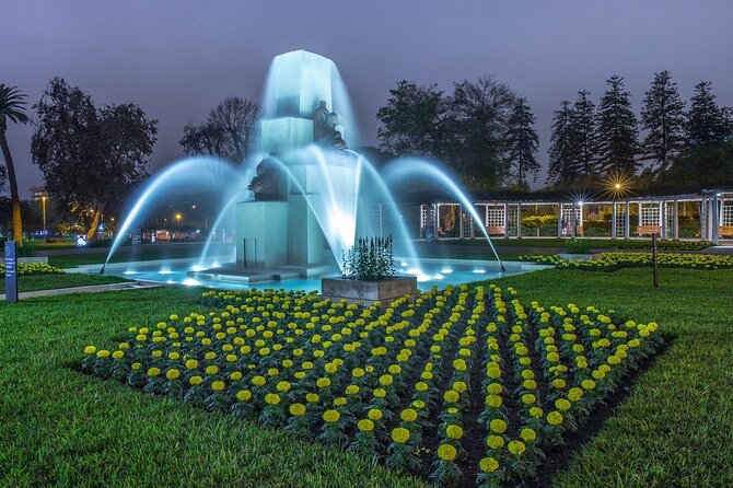 Magic Fountains Park & Bohemian Barranco at Night (Small Group) - A Few Watch-Outs Before You Book