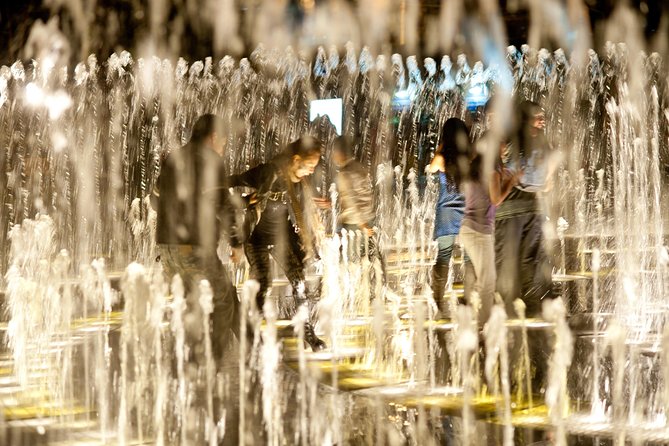 Magic Water Circuit with Dinner - Entering Lima’s Magic Water Circuit in the right mood