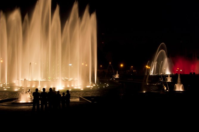 Magic Water Circuit with Dinner - The cultural program: dance energy and the Paso horse moment
