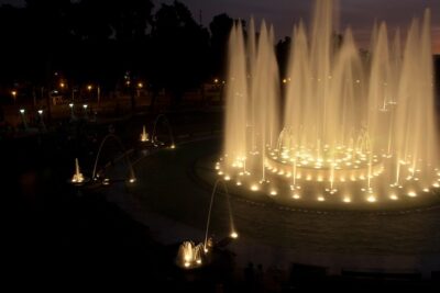 Magic Water Circuit with Dinner - Centro Historico dinner: a 100-year-old house museum meal