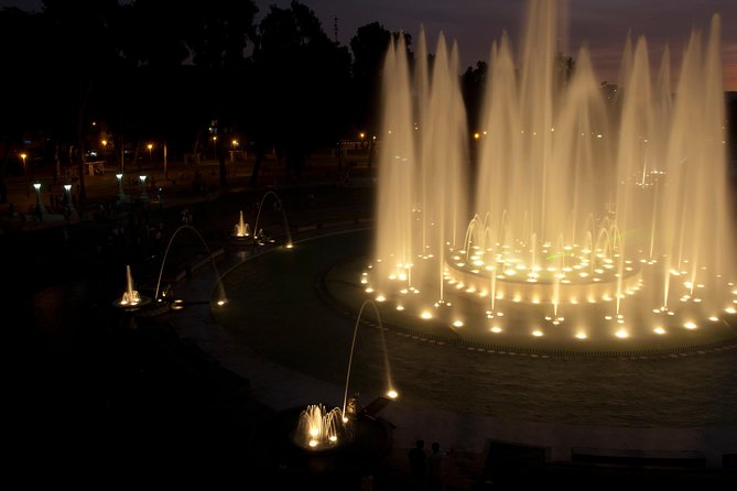 Magic Water Circuit with Dinner - Centro Historico dinner: a 100-year-old house museum meal