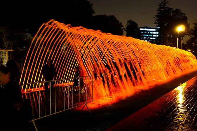 Magic Water & Laser Light Show Including Pickup And Drop-Off - The Laser Light Show: Music Cues, Timing, and Where to Stand