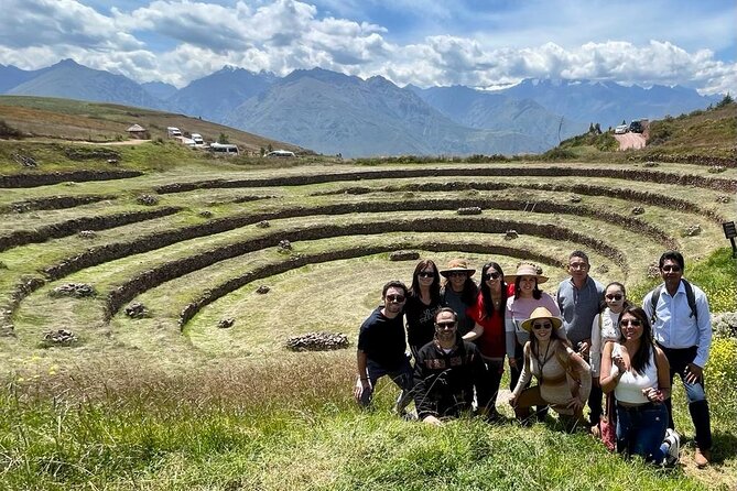 Magical Cusco Tour 7 days - Sacred Valley stop 1: Moray and the Maras salt mines