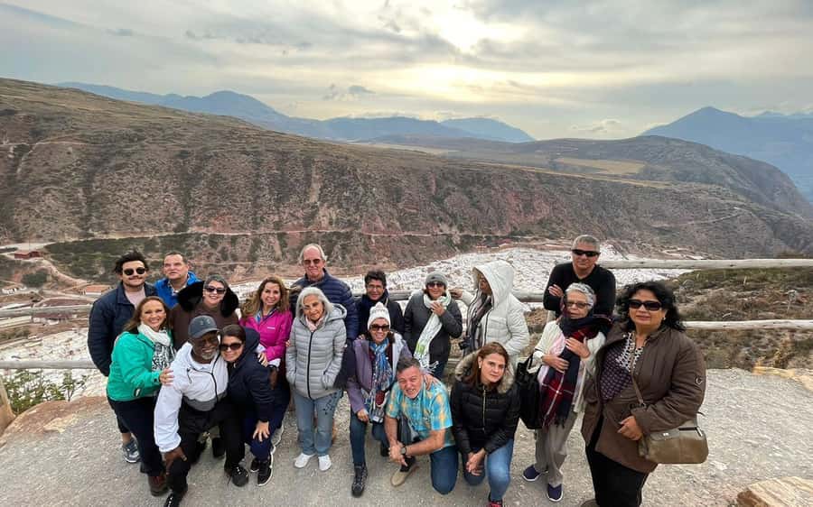 Maras Moray - Moray terraces: circular farming experiments and mountain “power” in the story