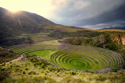 Maras Moray - The Chinchero textile stop: color, craft, and why it fits this day