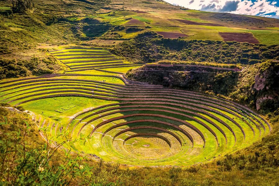 Maras Moray Sacred Valley Tour from Cusco - Maras Salineras: watching salt extraction shaped by nature