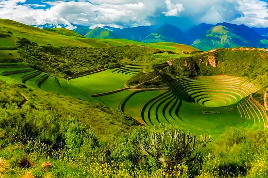 Maras Moray Sacred Valley Tour from Cusco - Moray: Inca terraces you can actually make sense of