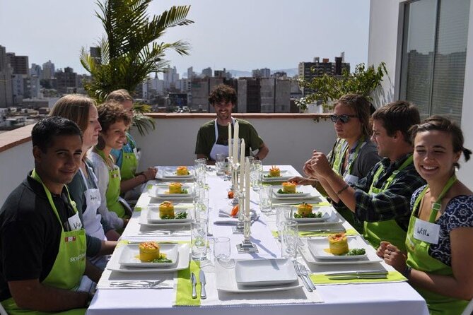 Market Tour, Tasting of 35 Fruits, and 4-Course Peruvian Cooking Class in Lima - Pisco Sour and a 4-course lunch: the part you’ll talk about later