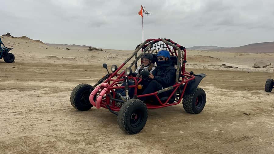 Mini Buggy GO KART in Paracas National Reserve - The Mini Buggy Go-Kart Setup: Drive, Learn, Repeat