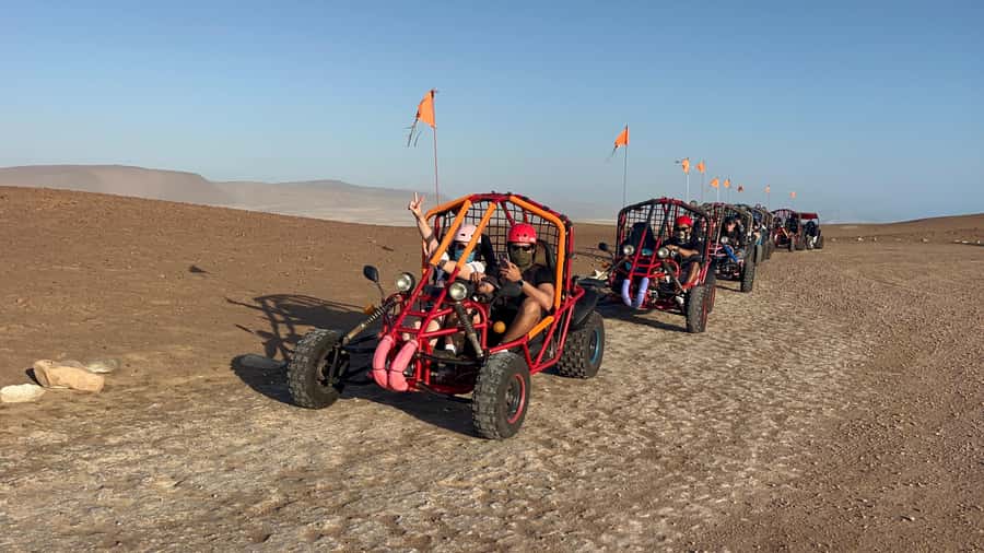 Mini Buggy GO KART in Paracas National Reserve - Best Timing and Who This Tour Fits