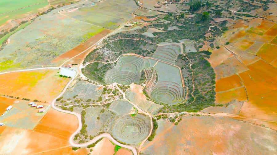 Moray and Maras half day tour - The ride between sights: transit adds up fast at altitude