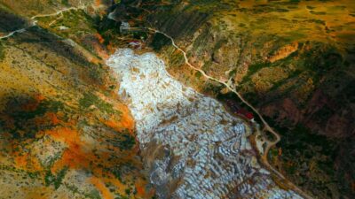 Moray and Maras half day tour - Chinchero textile stop: natural dyes and a reality check on sales pressure