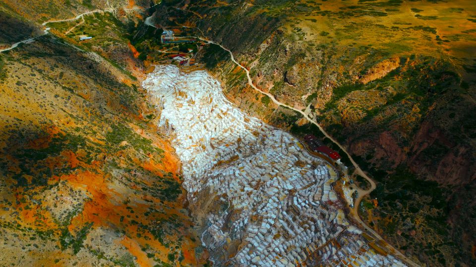 Moray and Maras half day tour - Maras Salt Mines: watching salt work that has lasted for centuries