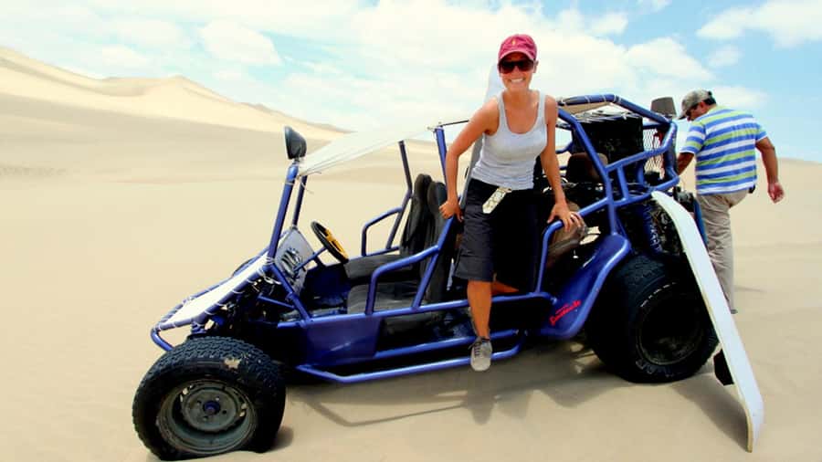 Nasca: Ocongalla Aqueduct Sandboarding in the Usaka desert - Nasca in One Afternoon: Aqueduct, Pyramids, and Dunes
