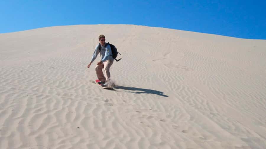Nasca: Ocongalla Aqueduct Sandboarding in the Usaka desert - Cahuachi Pyramids: Nasca’s Ancient Capital, Explained Simply