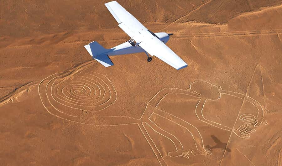 Nazca: Light aircraft flight over the Nazca Lines - Nazca Lines by Air: Why This 30-Minute Flight Works
