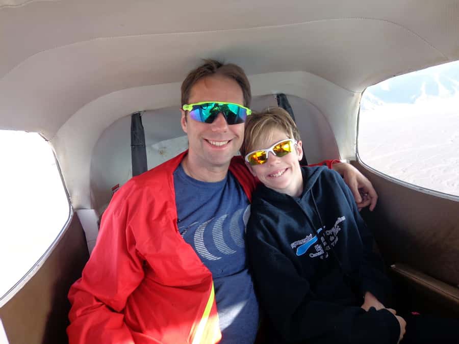 Nazca: Light aircraft flight over the Nazca Lines - The Actual Flight Route: 13 Lines in 30 Minutes