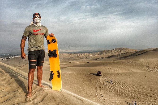 Nazca Lines and Dune Buggy (Huacachina) from Ica - Guides, Drivers, and How the Small Group Feel Shows Up
