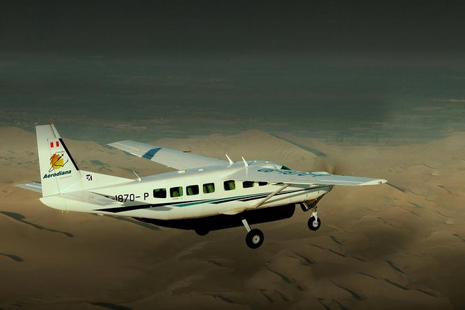 Nazca Lines & Ballestas Islands Private Tour Bus&Flight from Lima - Nazca Lines flight from Pisco: window seats, wing views, and nausea risk