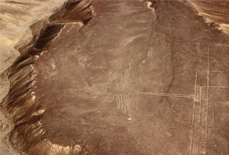 Nazca: Overflight of the Nazca Lines - Nazca Lines from the air: why this overflight actually works